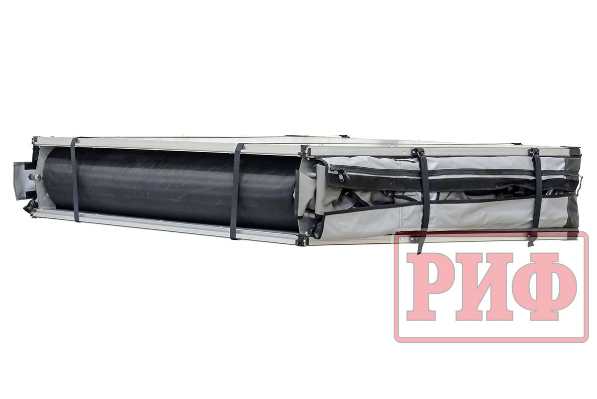 картинка Палатка на крышу автомобиля РИФ Soft RT01-140 усиленная, тент серый