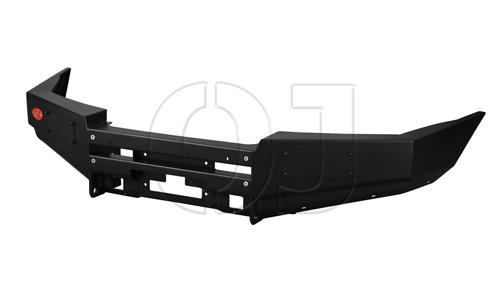 картинка Бампер передний SsangYong Kyron 2007 Стандарт, лифт 40 02.080.01 OJ