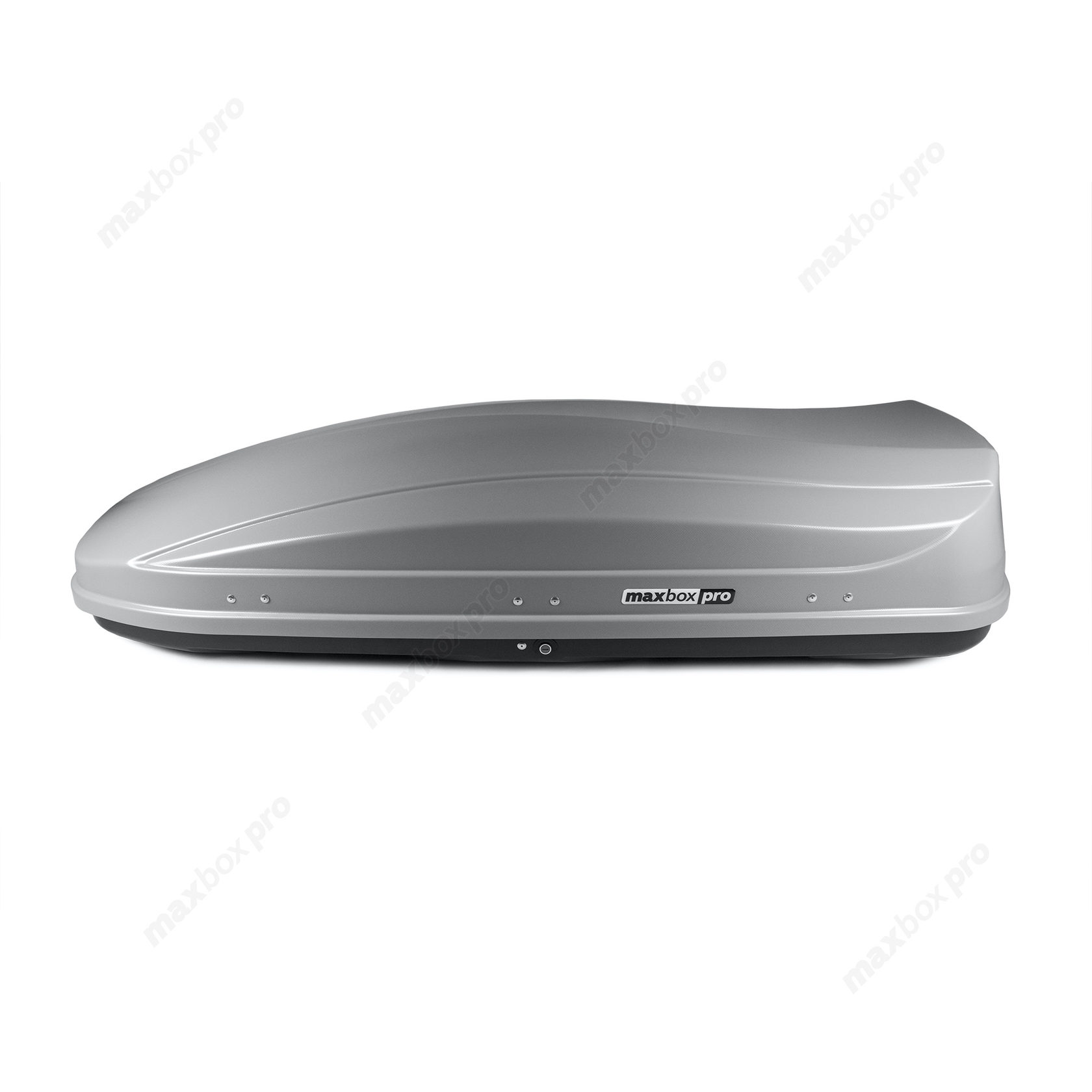 Автобокс MaxBox PRO 520 (большой) карбон серый