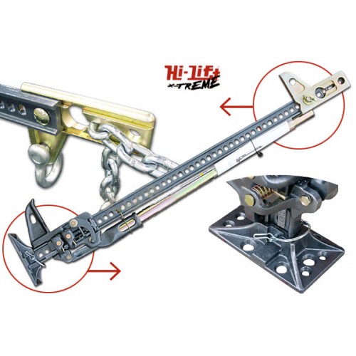 картинка Домкрат реечный Hi-Lift X-Treme, чугун, 150 см