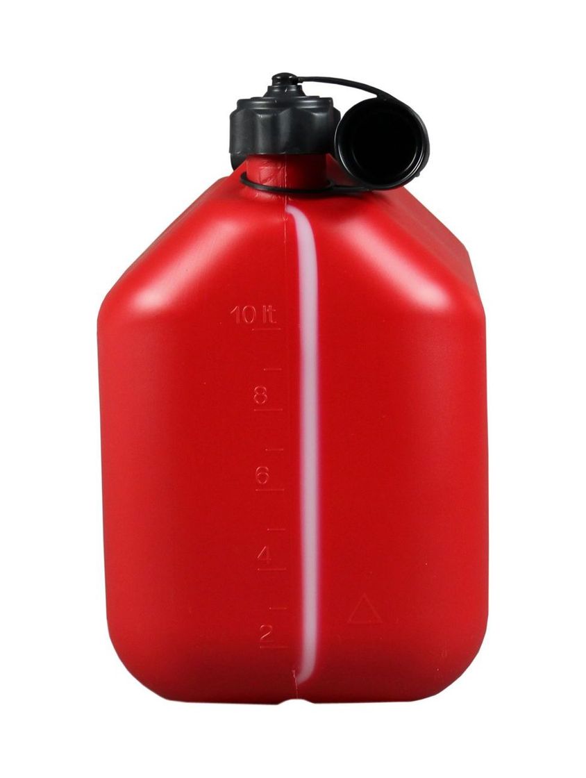 картинка Канистра для ГСМ пластиковая, 10 л
