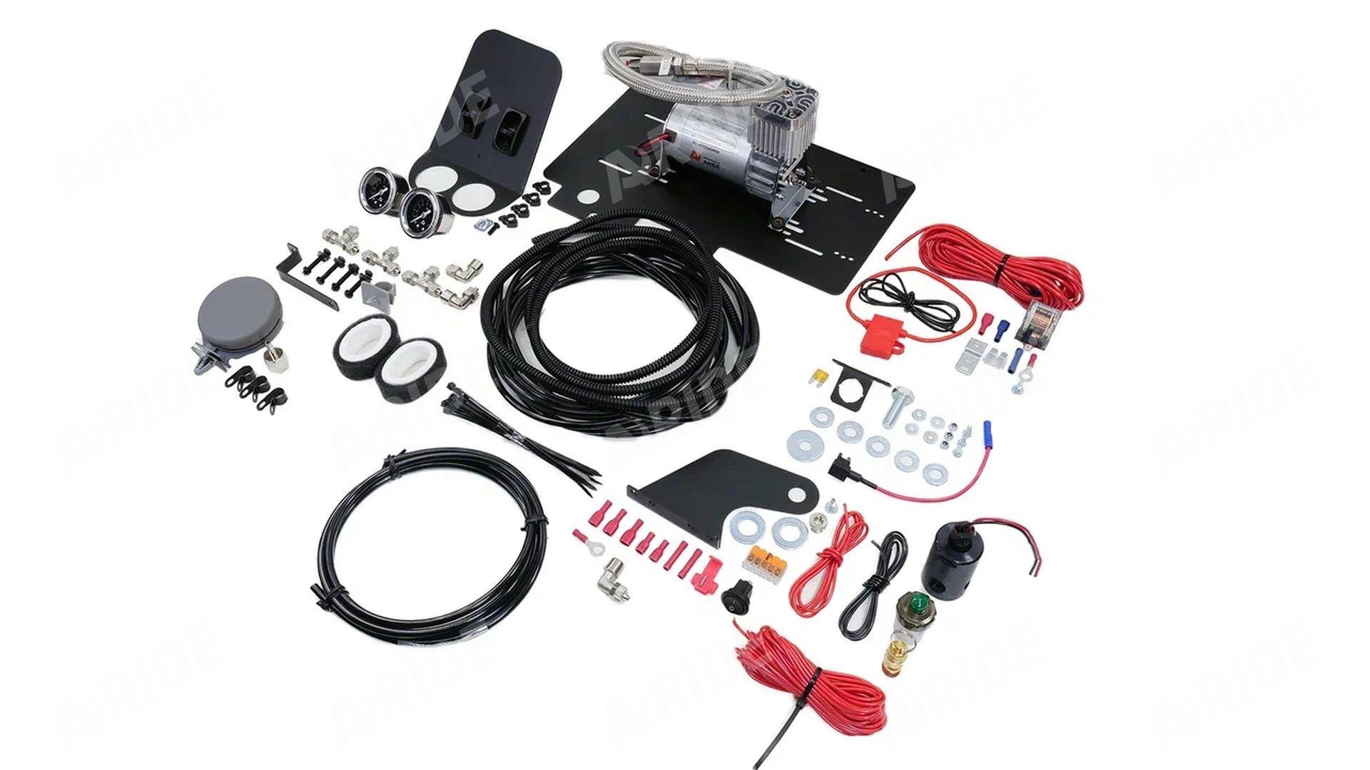 картинка Система управления пневмоподвеской Aride 2.Оптимал.24010