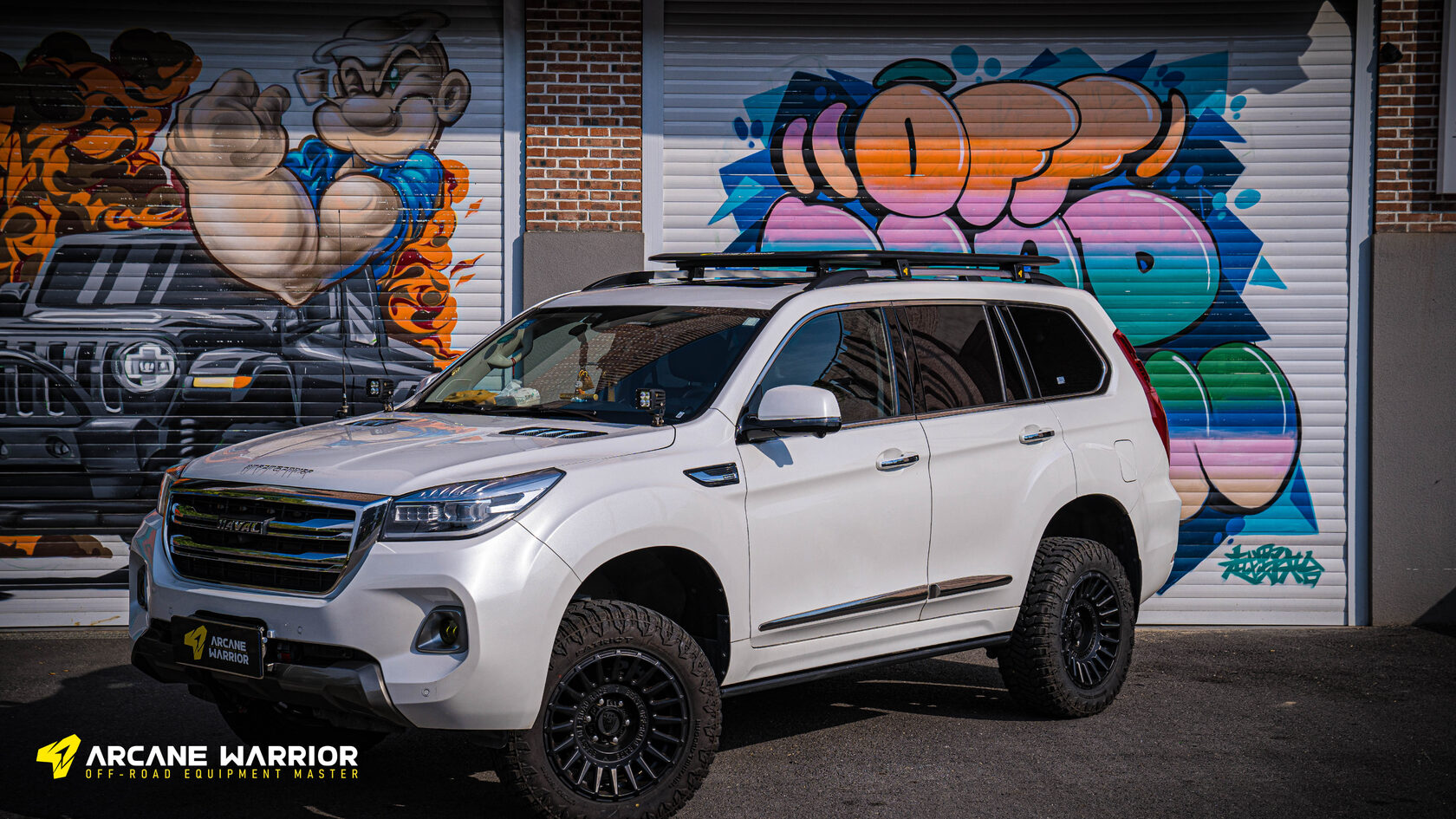 картинка Багажник экспедиционный STORM Roof Rack для HAVAL H9 (2015-2023)