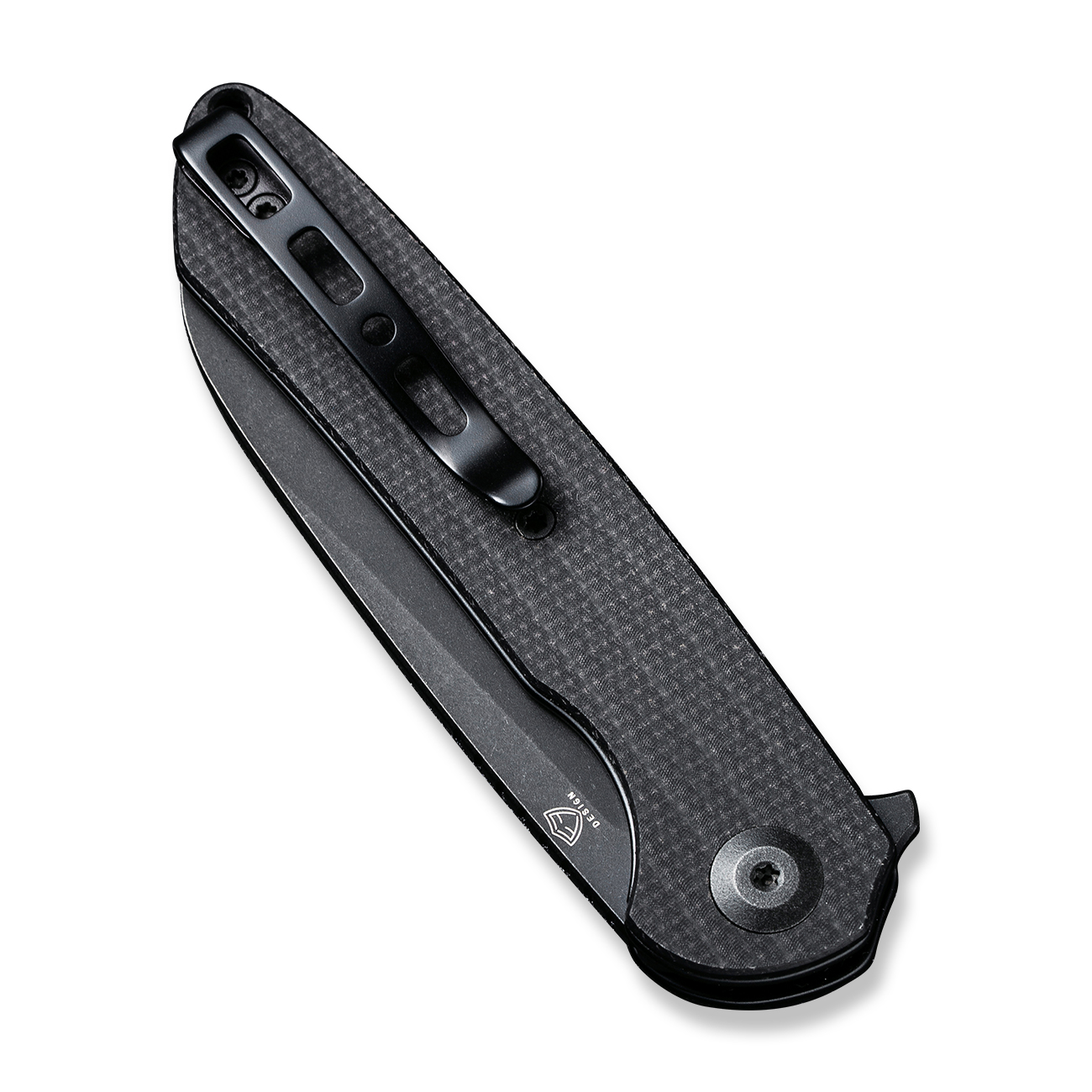 картинка Складной нож SENCUT Kyril 9Cr18MoV Steel Black Stonewashed Handle Black Micarta