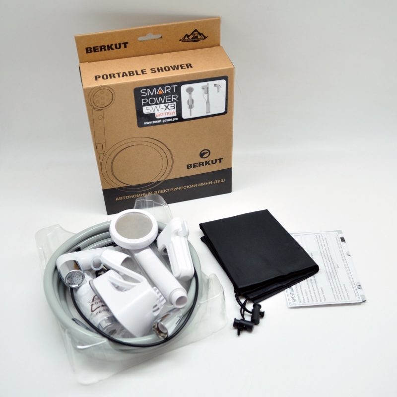 картинка Автономный мини-душ SMART WASHER SW-X3 (белый)