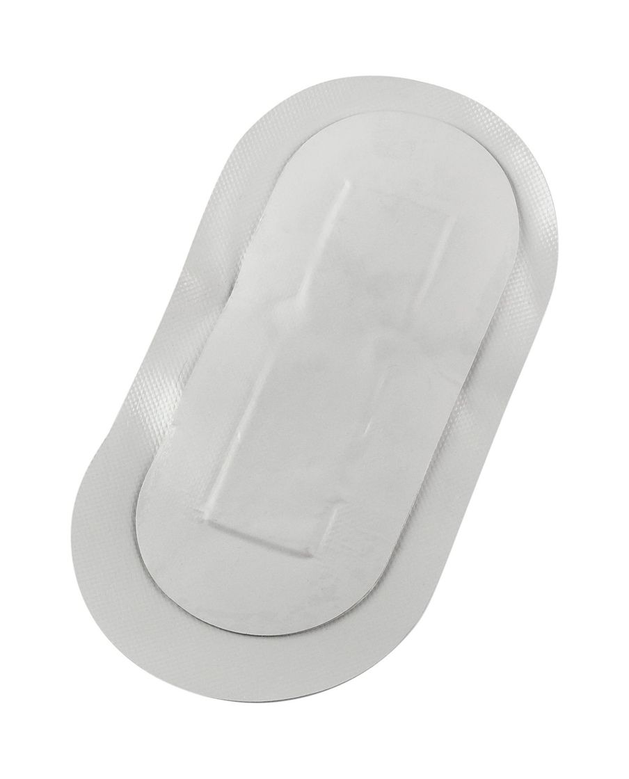 картинка Рым-ручка транспортировочная с накладкой, серая