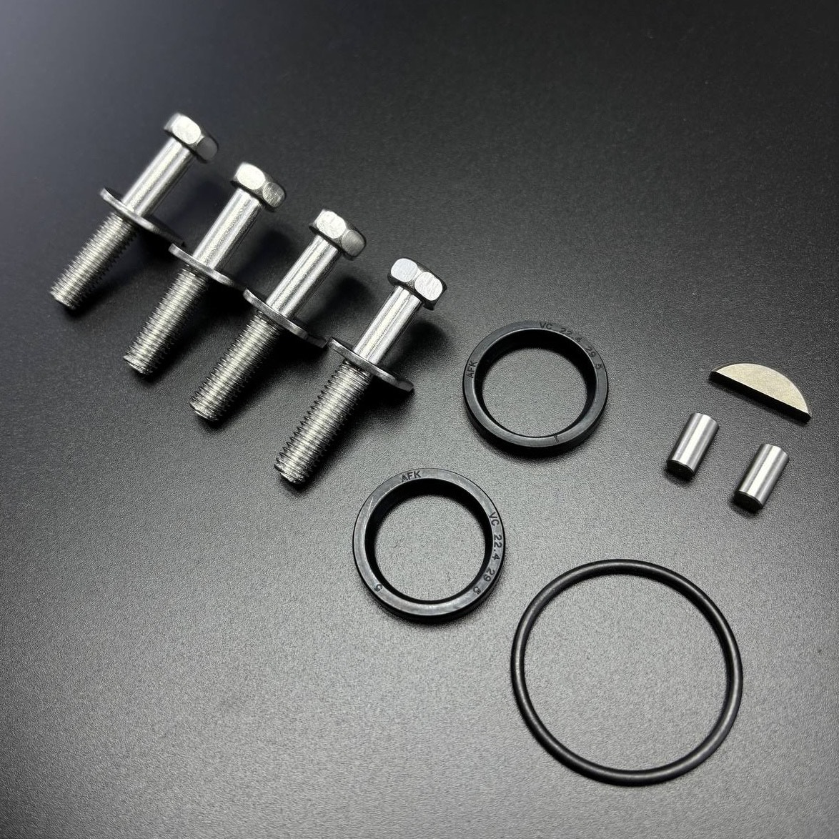 картинка Ремкомплект помпы охлаждения Yamaha F225-300 (с корпусом) (Omax)