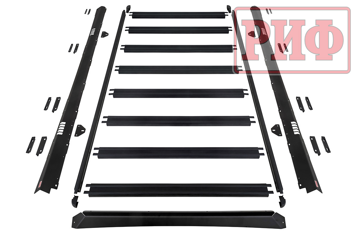 картинка Багажник Toyota Land Cruiser 200 1200x2080 мм РИФ