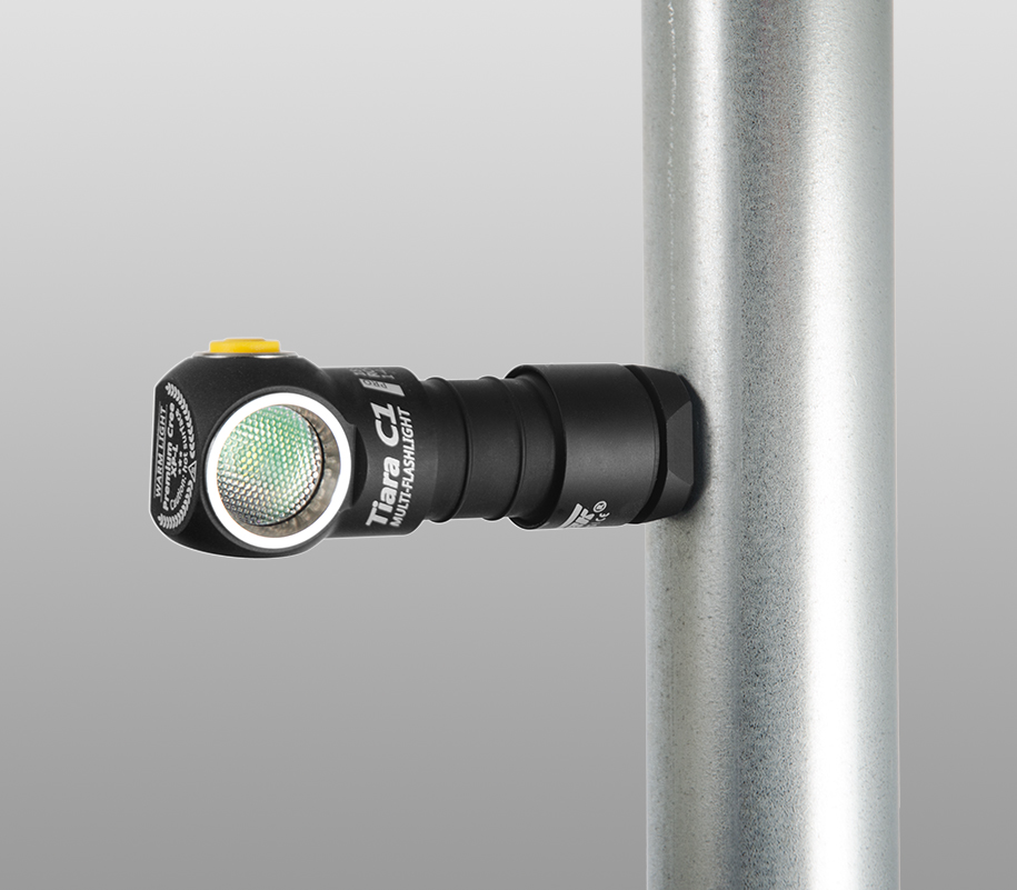 картинка Налобный фонарь ARMYTEK TIARA C1 Pro XP-L ТЕПЛЫЙ