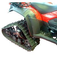 Расширители арок для квадроцикла Honda TRX 500 Direction 2 Inc