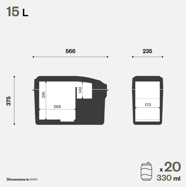 картинка Автохолодильник компрессорный Indel B Travel Box ITB15 12/24В
