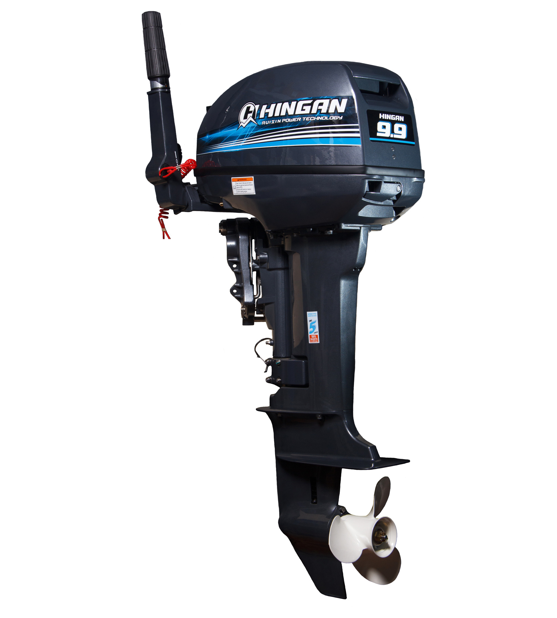 картинка Лодочный мотор HINGAN 9.9л.с