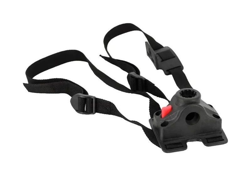 картинка Крепление держателя спиннинга универсальное на баллон, черное