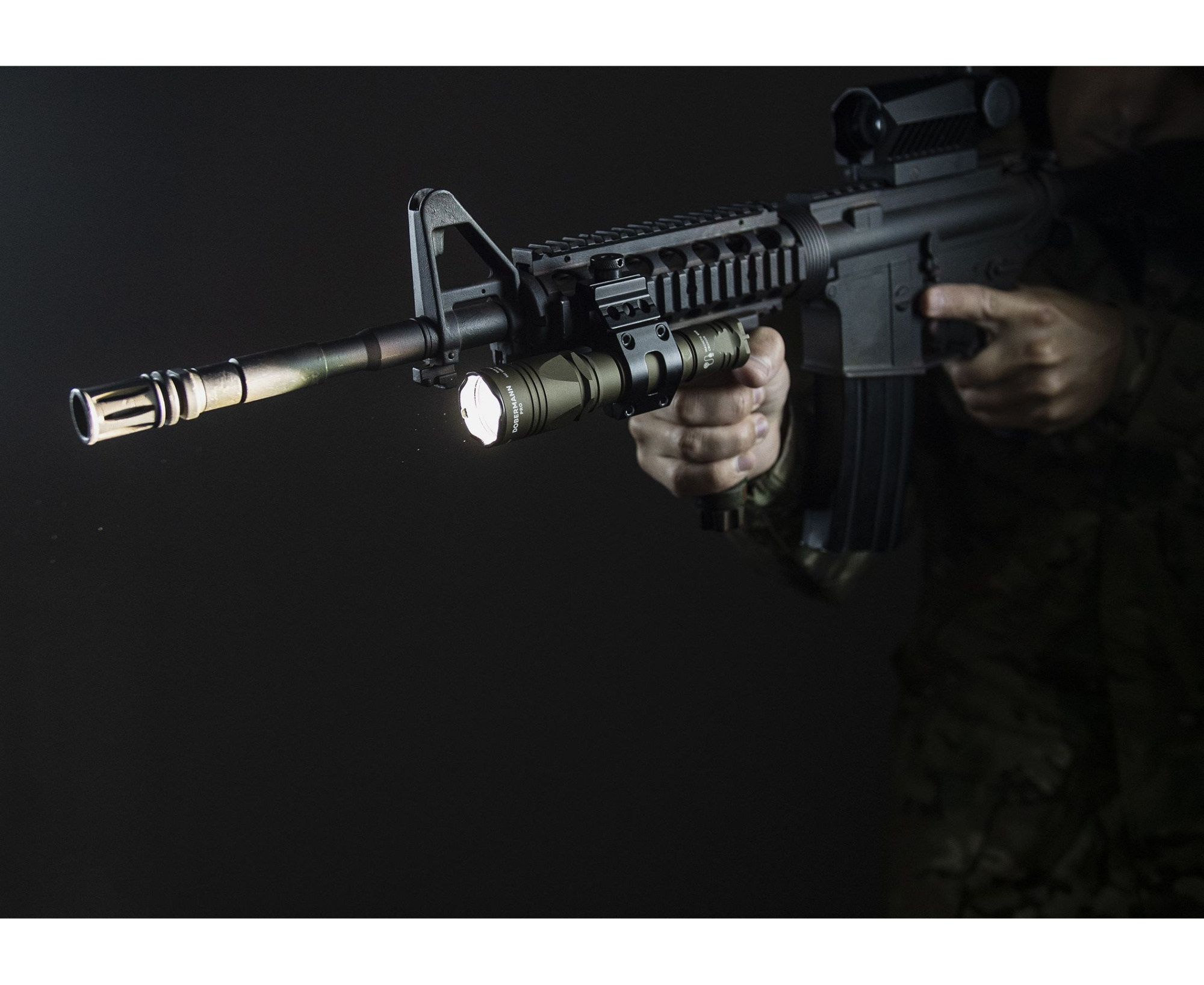 картинка Фонарь Armytek Dobermann Pro Magnet USB Warm (Olive)