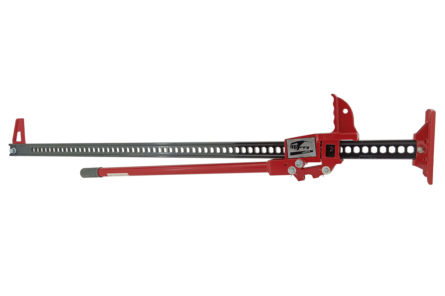картинка Домкрат реечный redBTR 60" 3 тонны (чугун) подъем 130-1350 мм
