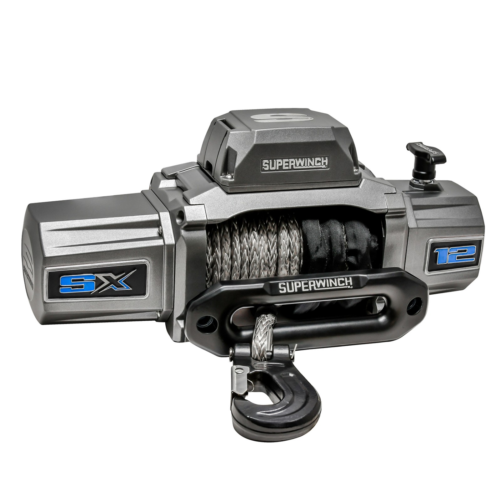 картинка Лебедка Superwinch SX12SR 12В синтетика