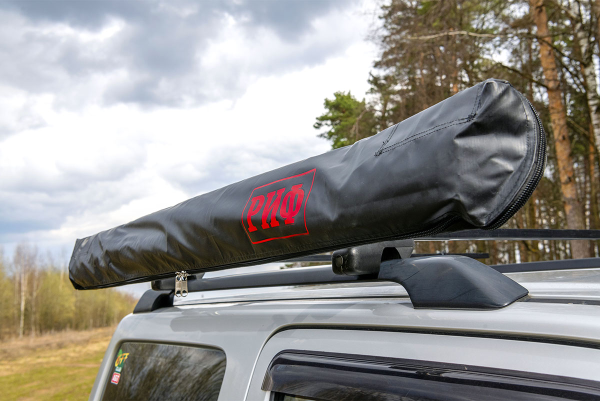 картинка Маркиза автомобильная РИФ 1,4х2 м