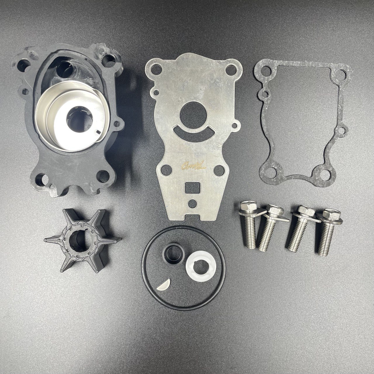 картинка Ремкомплект помпы охлаждения Yamaha 40X, F25-40 (с корпусом) (Omax)