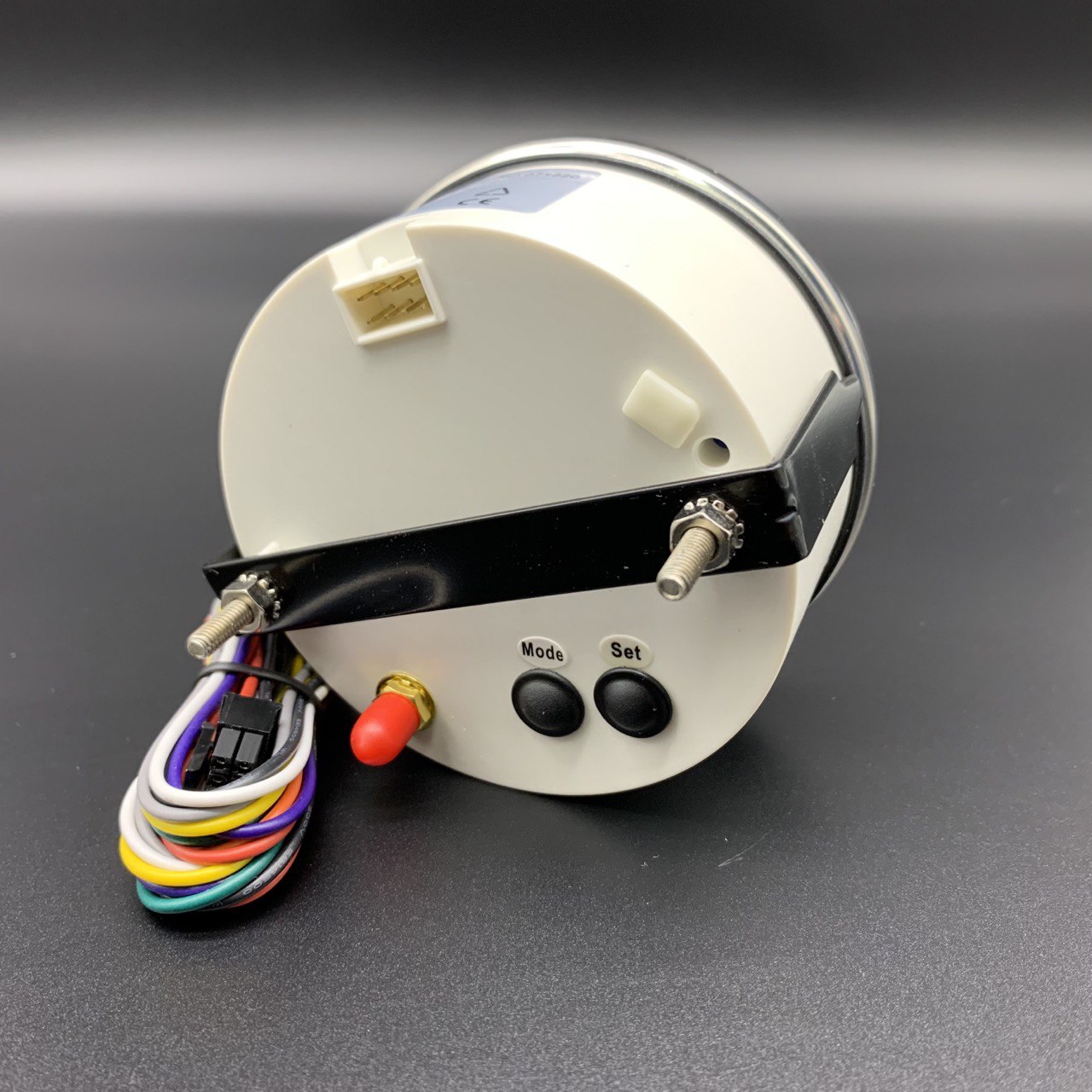 картинка Многофункциональный прибор (красная подсветка, черный, хромированнный ободок)