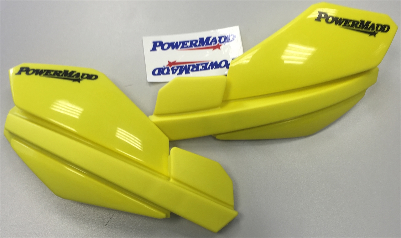Ветровые щитки для квадроцикла "PowerMadd" Серия Trail Star, желтый