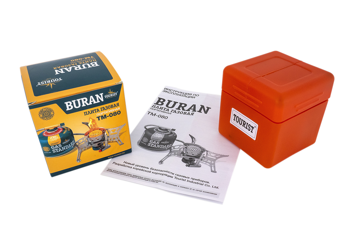 картинка Горелка газовая TOURIST BURAN, под резьбовой баллон