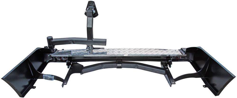 картинка Бампер задний РИФ с фаркопом и калиткой TLC 105