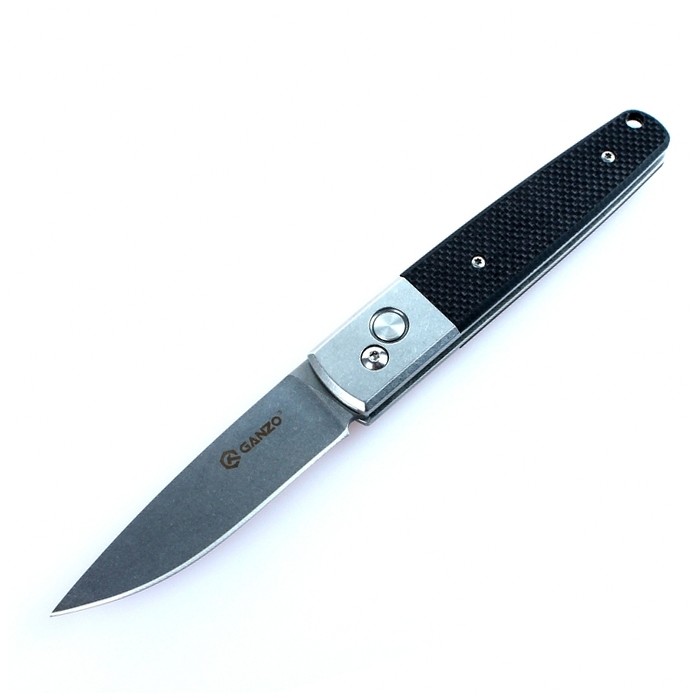 картинка Нож Ganzo G7212 черный