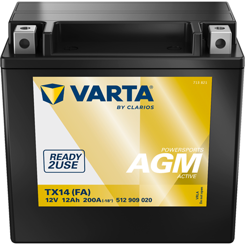 картинка Аккумулятор VARTA 9Ah Varta 12V 509 901 020 AGM