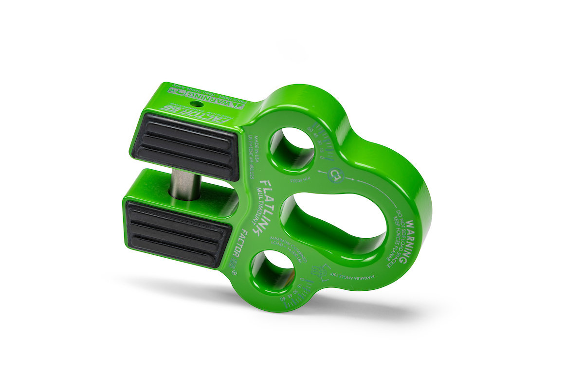 Шакл многофункциональный Factor 55 FlatLink MULTI-MOUNT красный