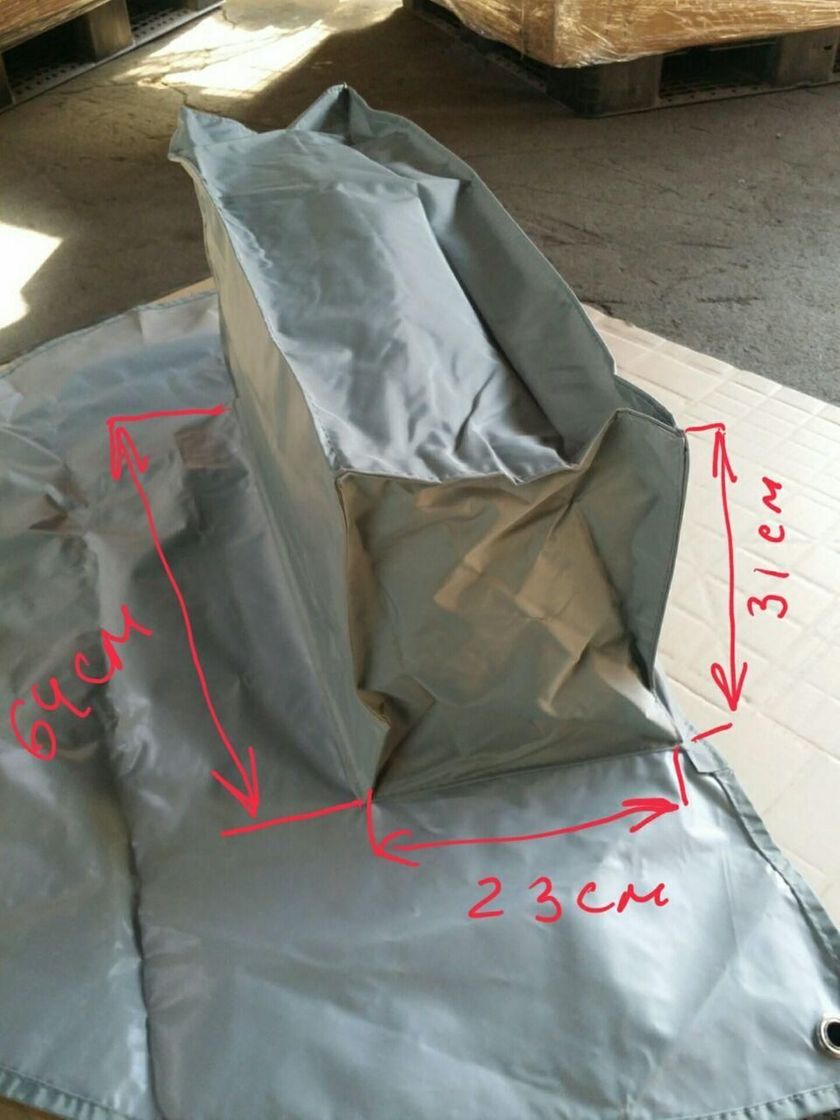 картинка Тент носовой с сумкой для DS360-390