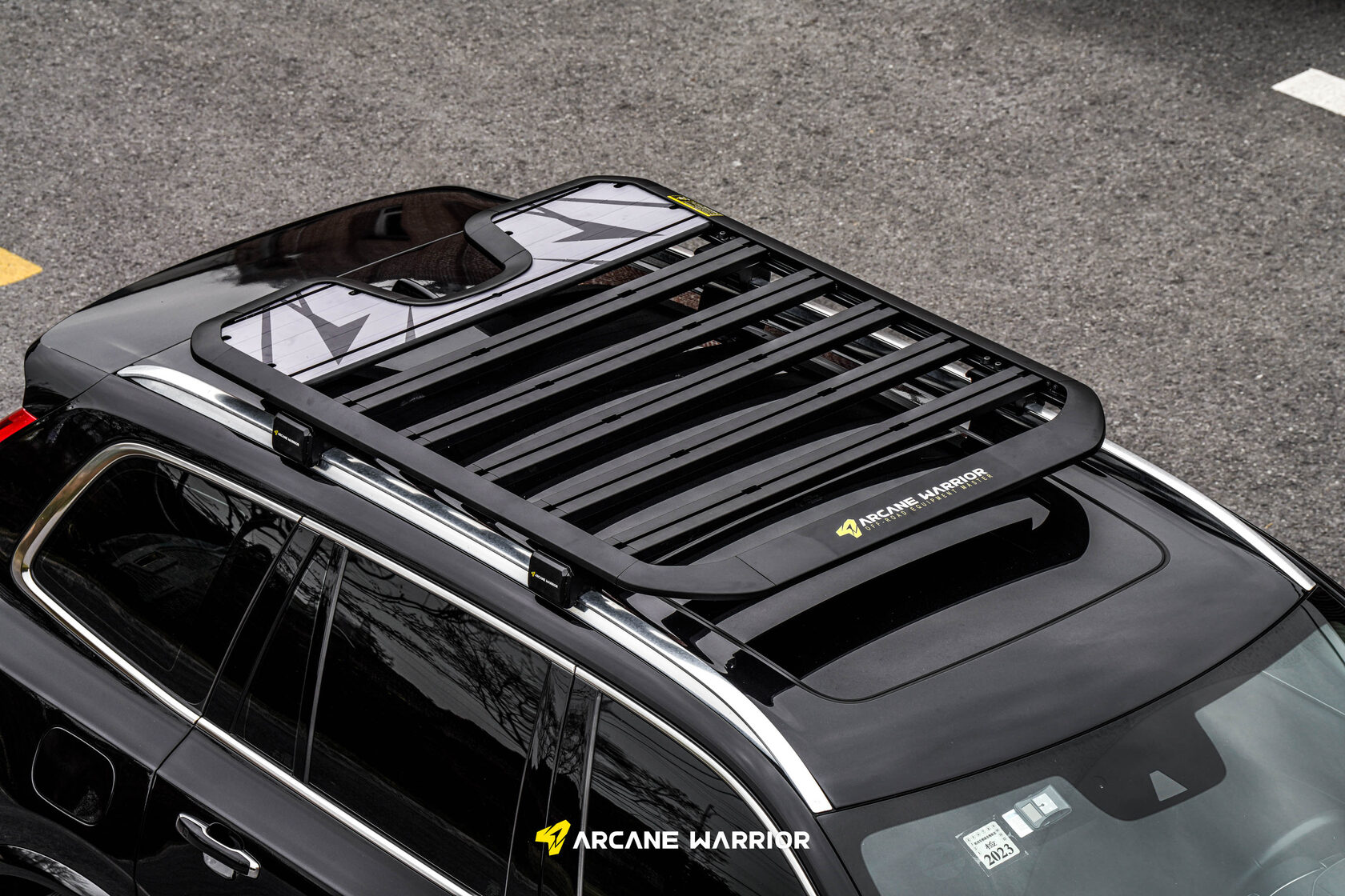 Багажник экспедиционный STORM для Volvo XC90 2019-2024