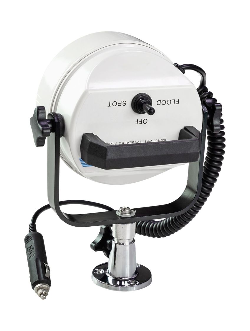 картинка Прожектор галогеновый, 12 В, 100 Вт