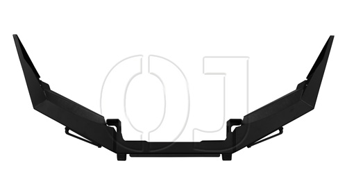 картинка Бампер передний SsangYong Kyron 2007 Стандарт, лифт 40 02.080.03 OJ