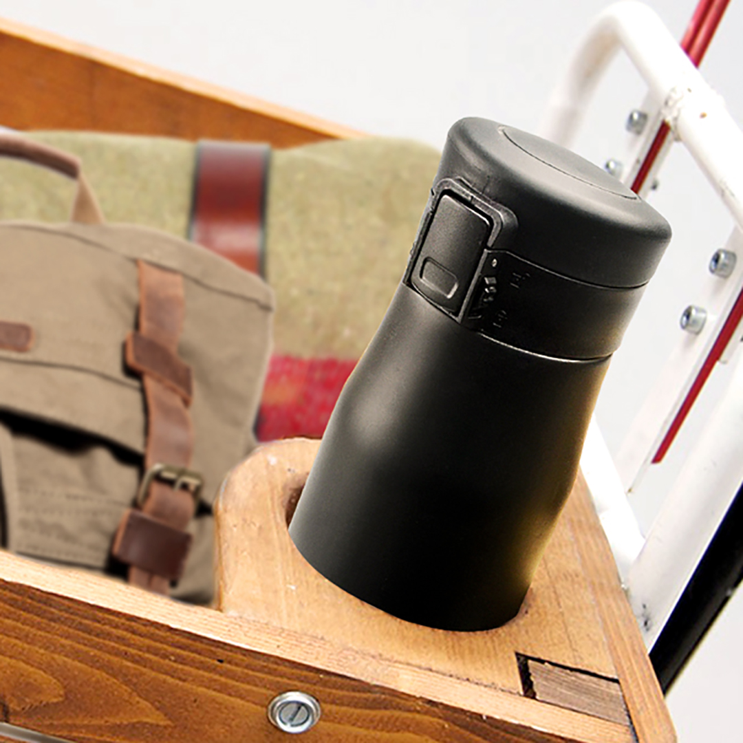 картинка Термос LIBERTY CANTEEN, 500 мл, черный/медь