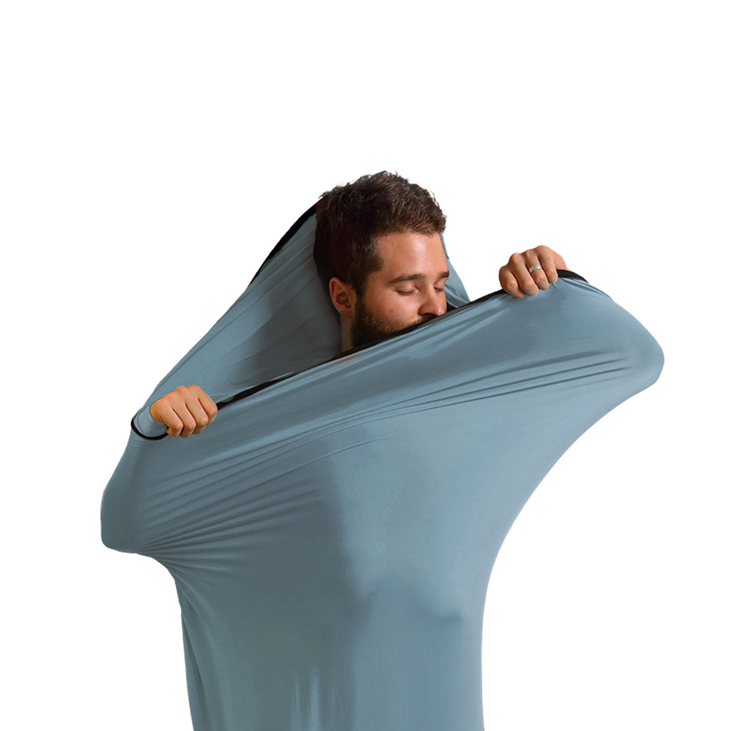 картинка Вкладыш в спальный мешок Naturehike NH17N002-D голубой