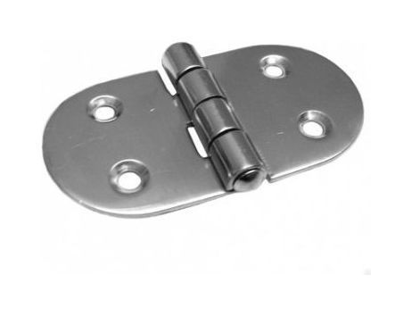 картинка Петля 74х39 мм, нержавеющая