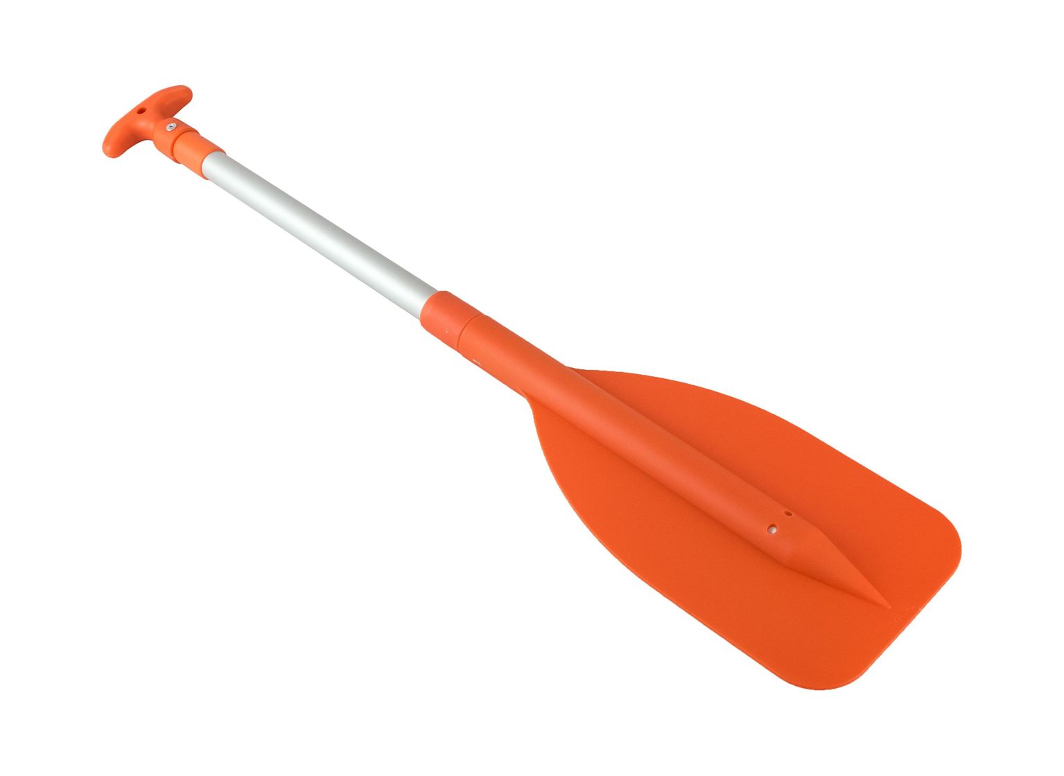 картинка Весло канойное телескопическое 55-105 см, оранжевое