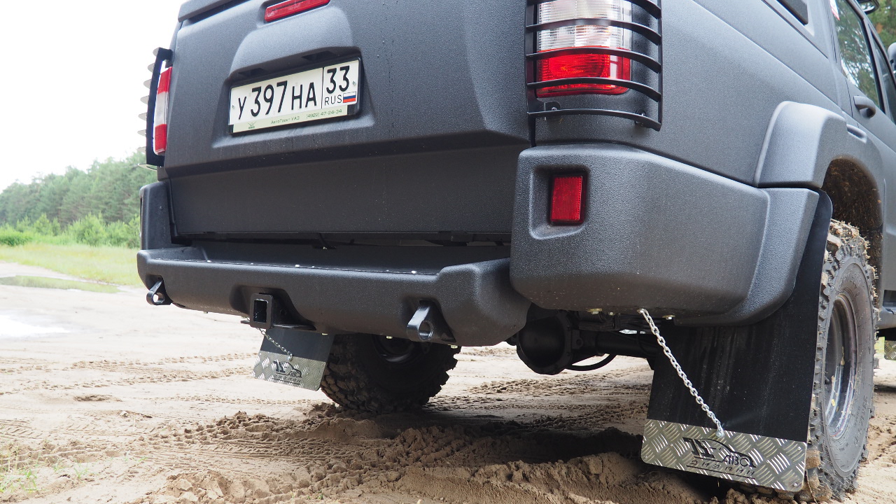 картинка Брызговики универсальные экспедиционные АВС-Дизайн 400 мм ABCUNI04