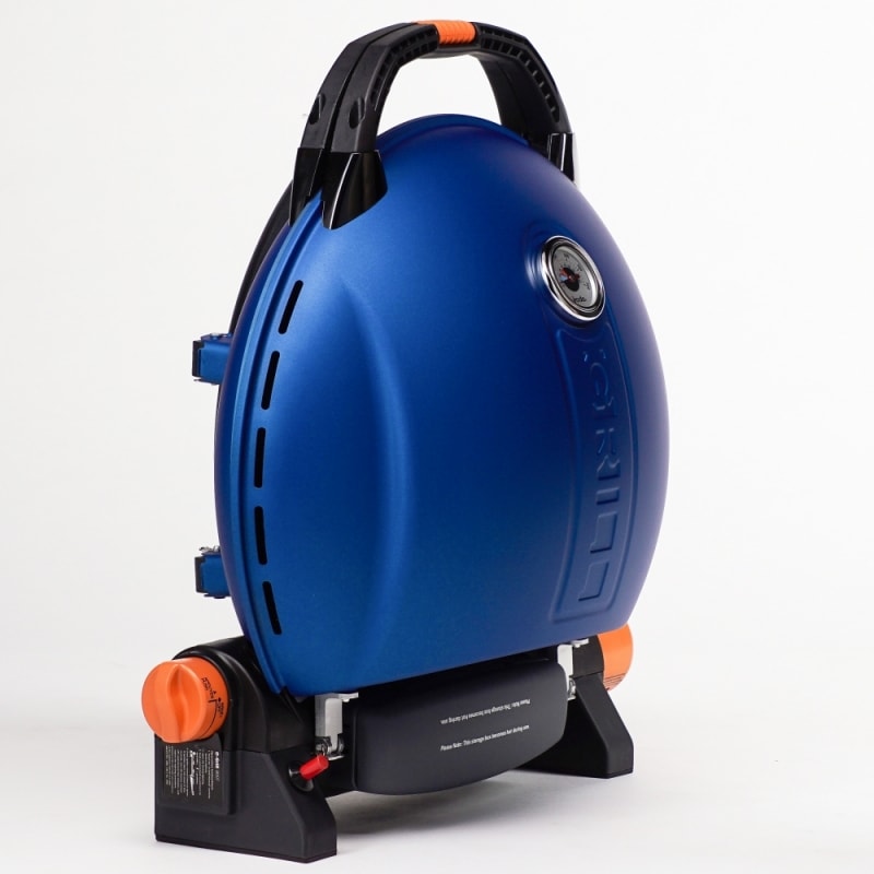 картинка Газовый гриль O-GRILL 800T BLUE