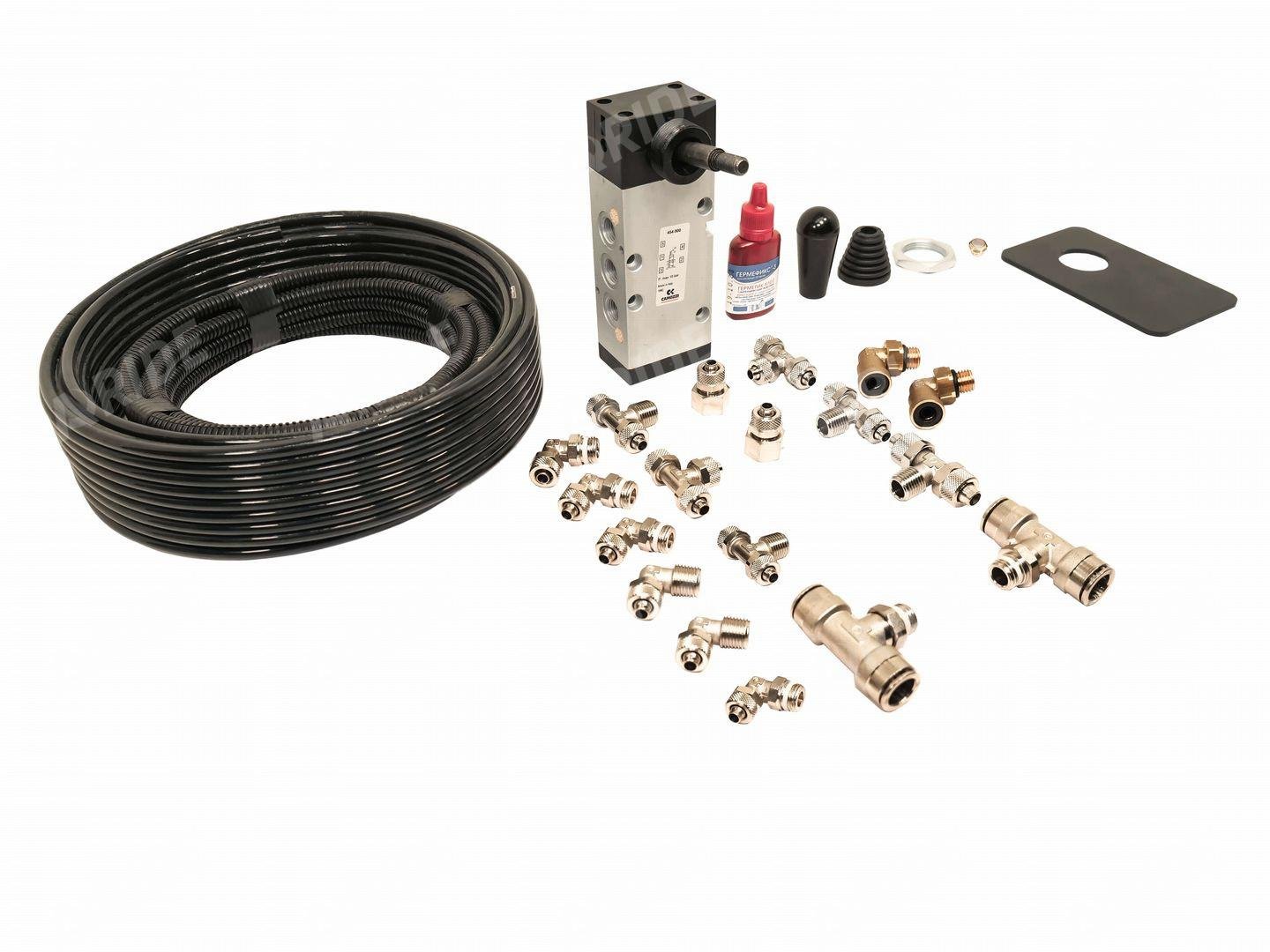 картинка Система управления механизмом подъема оси полуприцепа (Camozzi)