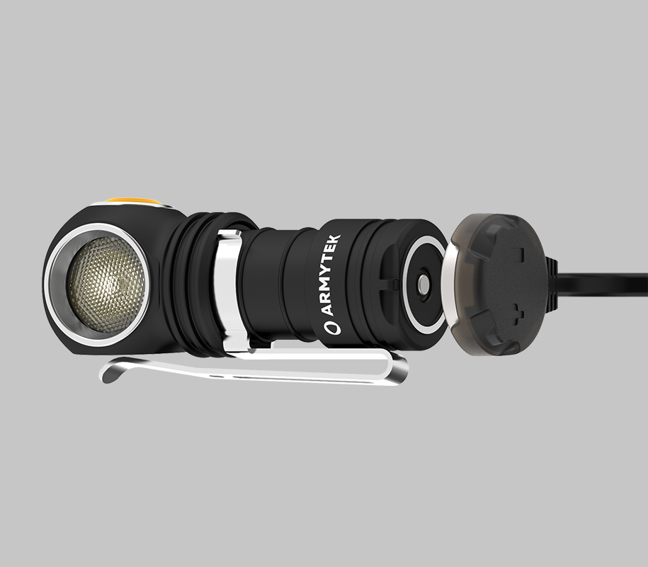 картинка Фонарь Armytek Wizard C1 Pro Magnet USB Тёплый