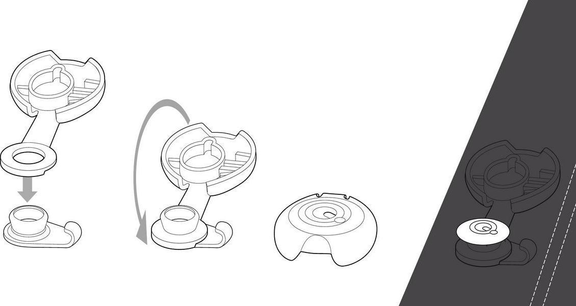 картинка Заглушка декоративная для кнопок Q-snap