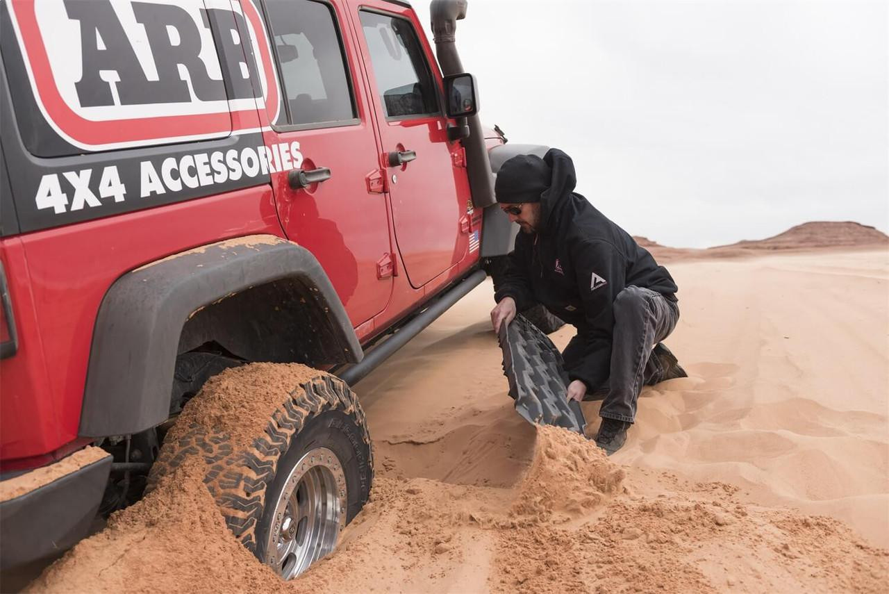 Сэнд-траки ARB TREDPROBB - Tred Pro Black Board/Black Nodules