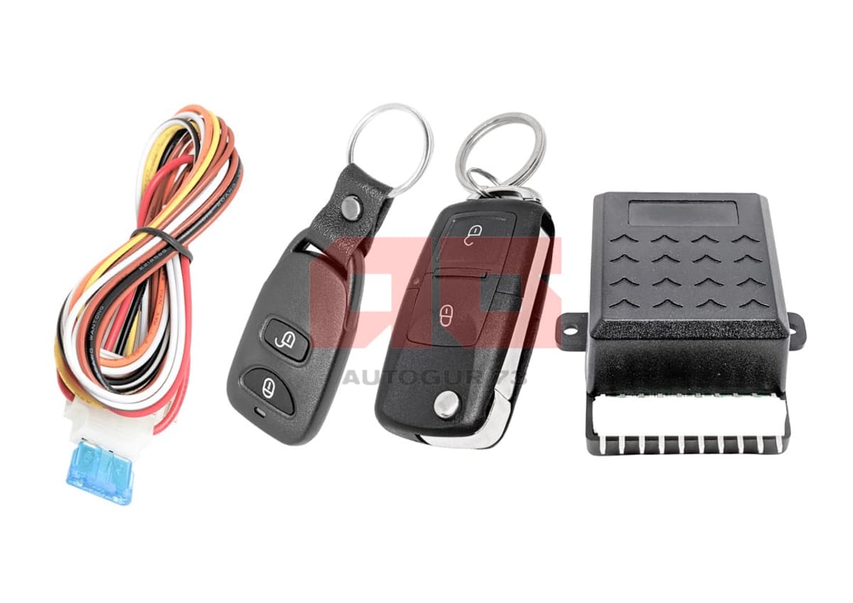 картинка Система дистанционного управления центральным замком (автосигнализация) УАЗ 469, 3151, Хантер, 452