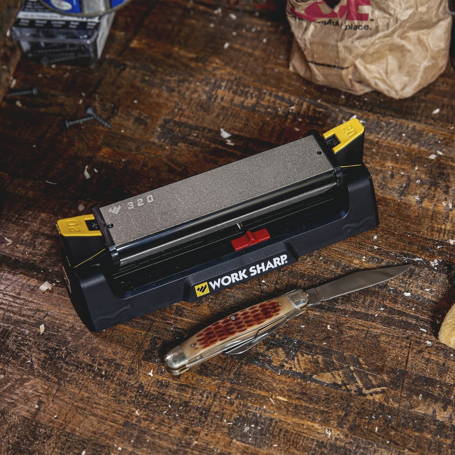 картинка Точилка ручная Work Sharp Benchstone SHARPENER, WSBCHBSS-I