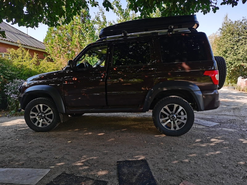 картинка Комплект дополнительных пружин для УАЗ Патриот/Пикап/Хантер SPRINGVAR