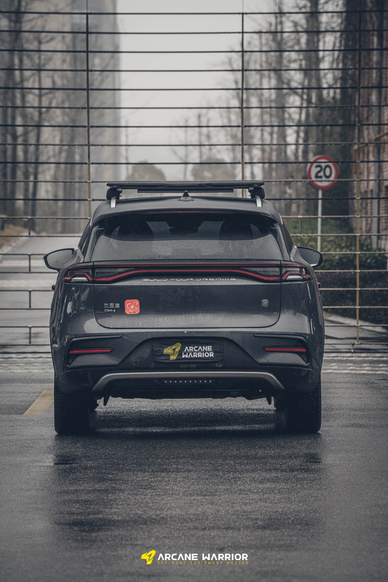 картинка Багажник экспедиционный STORM Roof Rack BYD TANG (2018-2024)