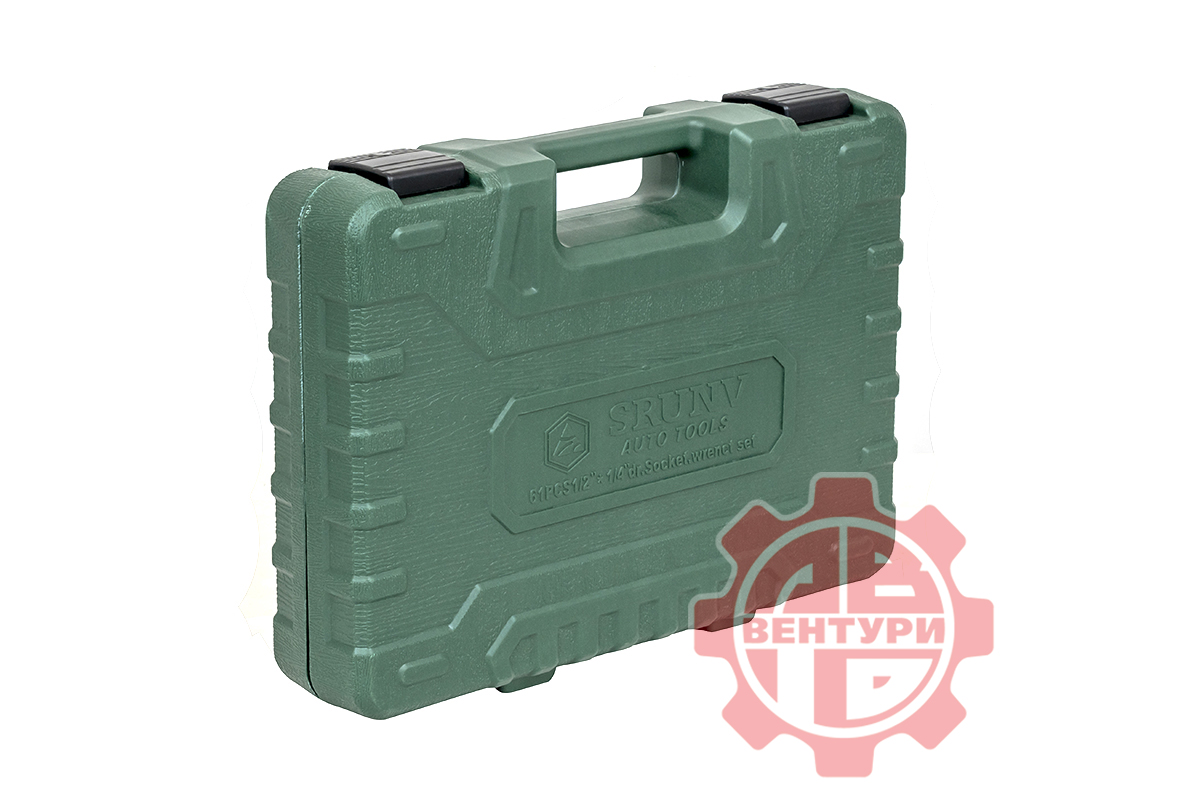 картинка Набор инструментов 78 предметов (зеленый кейс)