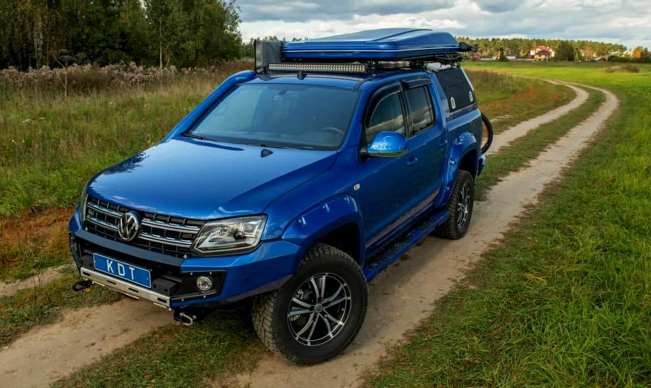 картинка Передний силовой бампер композитный Volkswagen Amarok