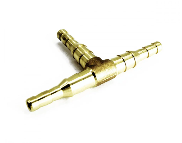 картинка Штуцер-тройник универсальный под шланг диаметром 6-9 мм